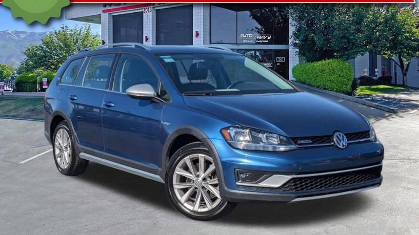 VOLKSWAGEN GOLF ALLTRACK 2019 3VWM17AU8KM516726 image